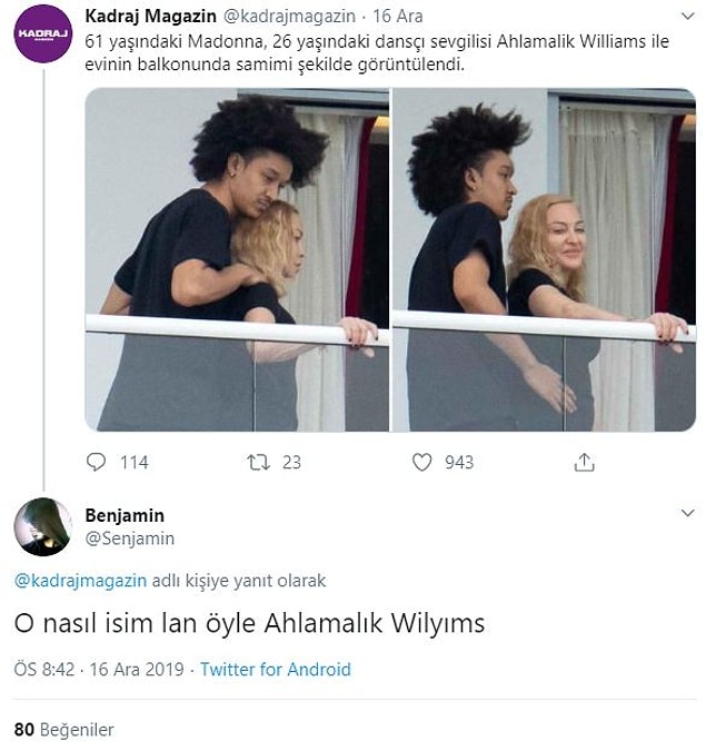 14. Bu nasıl isim böyle?