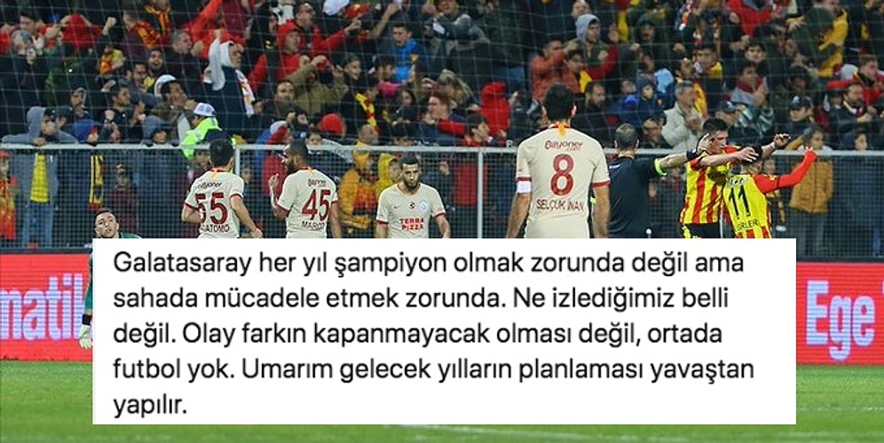 Cimbom Deplasmanda Kayıp! Göztepe-Galatasaray Maçında Yaşananlar ve Tepkiler