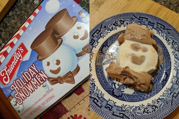 4. Унылый снеговик - он такой