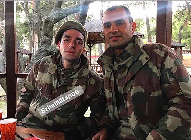 10. Ünlü rapçi Ezhel'in askerlik fotoğrafları ortaya çıktı, sosyal medya şenlendi!