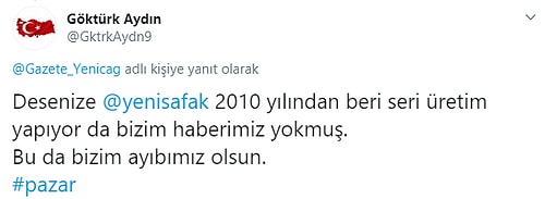 2010 Yılından Beri 71 Kez 'Yerli Otomobil Yollarda' Haberi Yapan Yeni Şafak Sosyal Medyanın Gündeminde