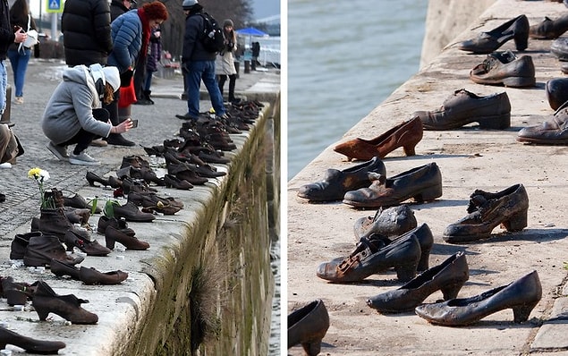 5. Shoes on the Danube Bank/ Tuna Nehri Kıyısındaki Ayakkabılar