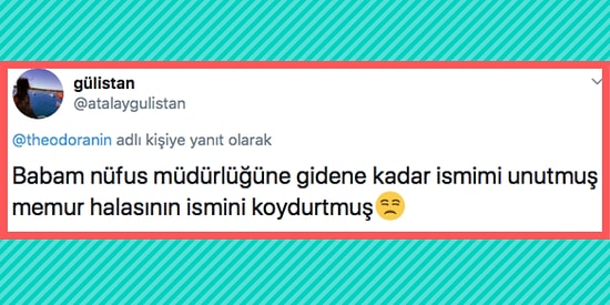 Bazılarını Anlamlı Bazılarını da Komik Bulacağınız İlginç İsim Hikayelerini Anlatan 13 İnsan