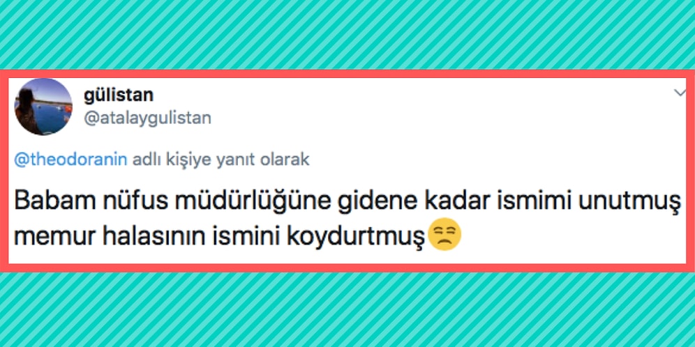 Bazılarını Anlamlı Bazılarını da Komik Bulacağınız İlginç İsim Hikayelerini Anlatan 13 İnsan