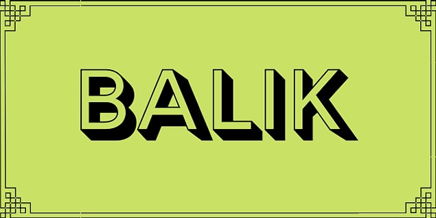 Balık burcu!
