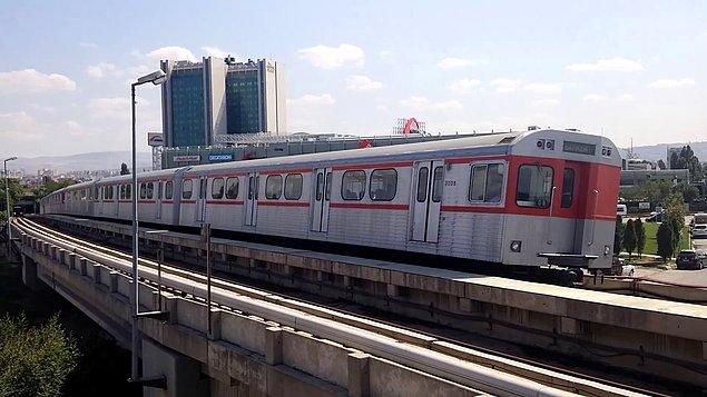 1997 - Ankara Metrosu açıldı.