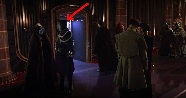 17. George Lucas, Revenge of the Sith'de küçük bir rol oynadı.