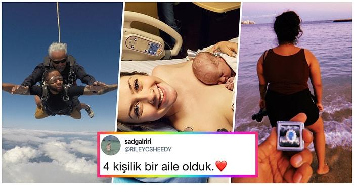 2019'da Başlarına Gelen En Güzel Olayları Paylaşarak Hepimize İlham Olan 17 Kişi!
