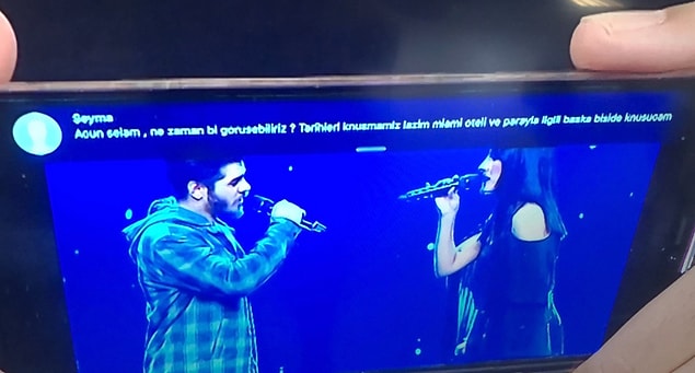 Acun Ilıcalı'ya canlı yayında Şeyma'dan gelen şu mesajı hatırlarsınız. Hatırlamayanlar için hemen hafızaları tazeleyelim: "Acun selam, ne zaman görüşebiliriz? Tarihleri konuşmamız lazım Miami Oteli ve parayla ilgili bir şey de konuşacağım"
