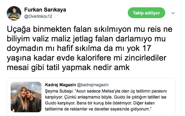 Tatil meselesi Twitter'da yine gündem olunca, bu sefer kullanıcılar da kendilerine engel olamadı ve bakın nasıl tepkiler geldi...