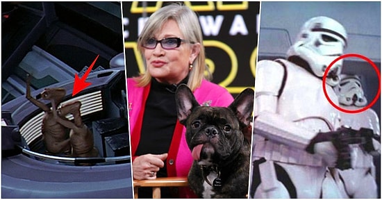 Star Wars Serisinde "Ben Bunu Nasıl Kaçırmışım Ya?" Dedirtecek Muhtemelen Daha Önce Fark Etmediğiniz 21 Detay