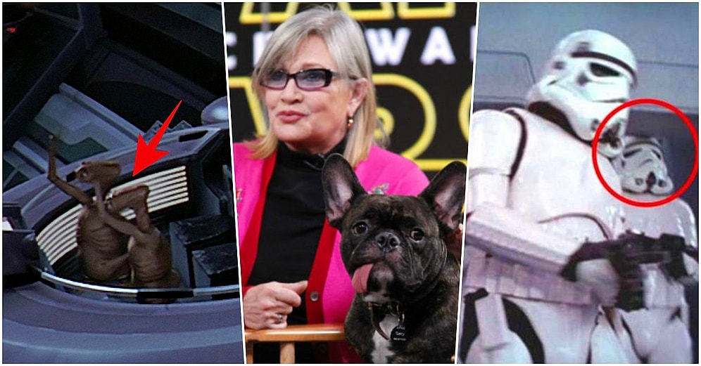 Star Wars Serisinde "Ben Bunu Nasıl Kaçırmışım Ya?" Dedirtecek Muhtemelen Daha Önce Fark Etmediğiniz 21 Detay