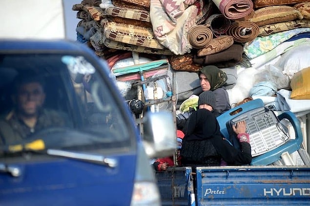 "Uçak saldırıları nedeniyle başka çaremiz yok"
