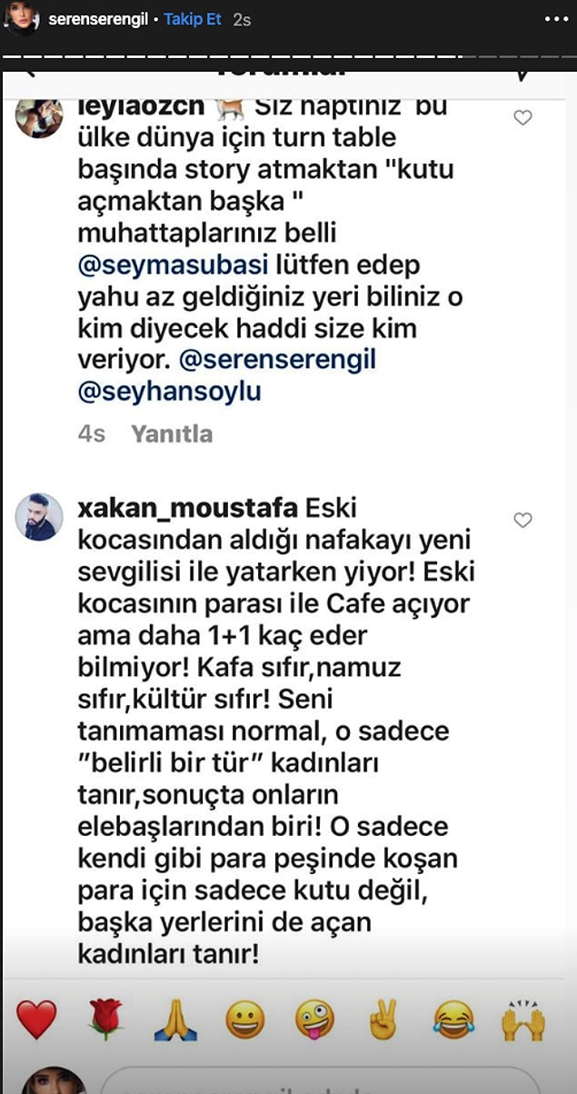 Ne yorumlar ne yorumlar...