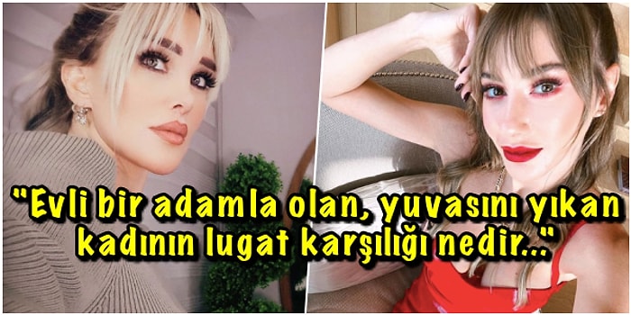 İyice Çirkinleşti! Seren Serengil, Şeyma Subaşı'nın Son Yaptığı Açıklamalardan Sonra Ağzına Geleni Saydı