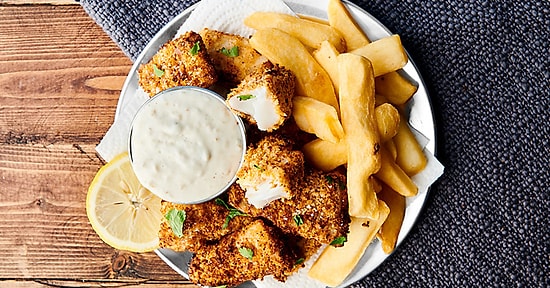 Çıtır Çıtır Balık ve Patatesin Uyumu Dillere Destan! Fish and Chips Nasıl Yapılır?