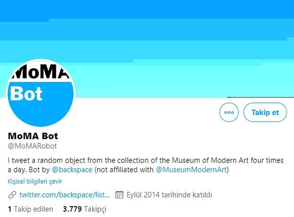 22. MoMA Bot