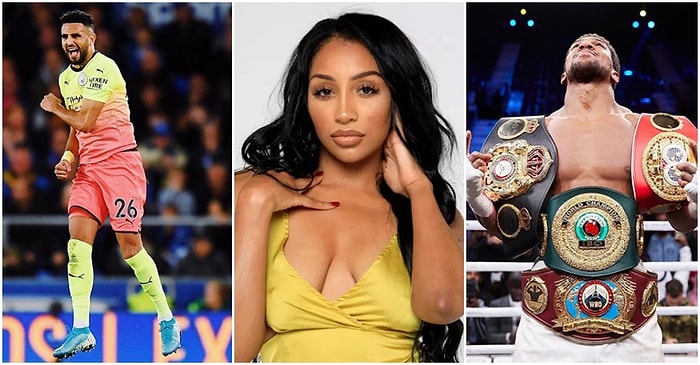 Rita Mahrez Eşi Riyad Mahrez'i Anthony Joshua ile mi Aldattı?