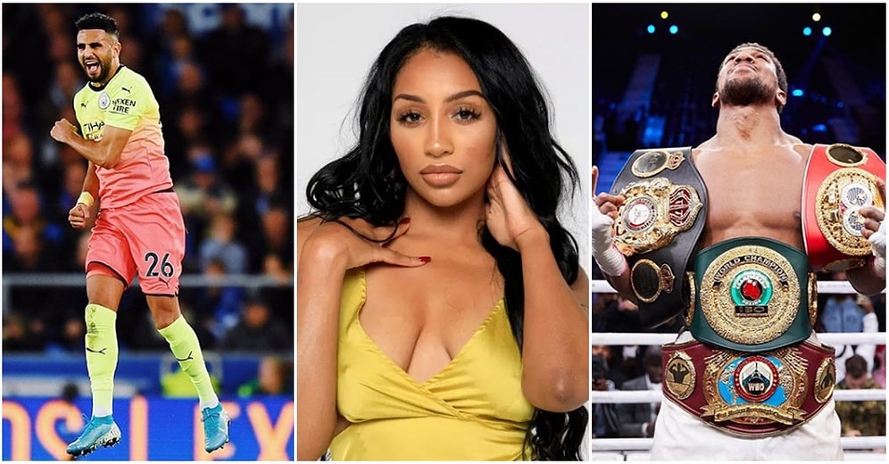 Rita Mahrez Eşi Riyad Mahrez'i Anthony Joshua ile mi Aldattı?