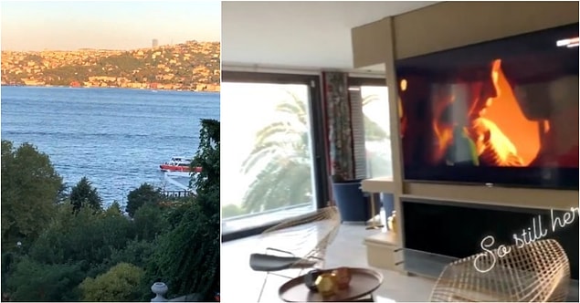Şeyma Subaşı, Ulus'taki evinin içini de takipçileriyle paylaşmıştı, belki hatırlıyorsunuzdur.