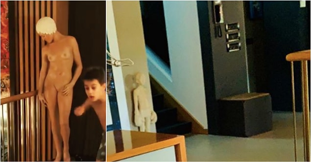 Ünlü komedyenin villasındaki bazı detayları da Instagram'da paylaştığı fotoğraflardan yakalamaya çalıştık! 😅