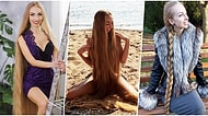 5 Yaşından Beri Uzattığı Sırma Saçlarını Koklamak İçin Erkeklerin Yalvarıp Sıraya Girdiğini Söyleyen Çakma Rapunzel