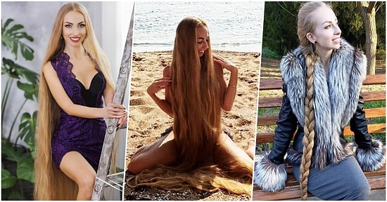 5 Yaşından Beri Uzattığı Sırma Saçlarını Koklamak İçin Erkeklerin Yalvarıp Sıraya Girdiğini Söyleyen Çakma Rapunzel