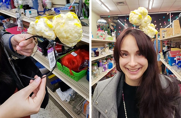 12. Popcorn şeklinde taç, yeni bir trend başlangıcı mı yoksa?