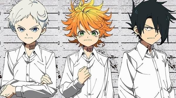 4. The Promised Neverland