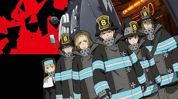 7. Fire Force