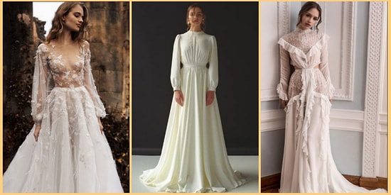 2020'nin İlk Gelinleri İçin Amme Hizmeti: Bu Birbirinden Güzel Kış Gelinliklerine Bayılacaksınız!