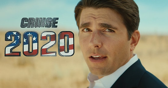 Run Tom Run: Tom Cruise, 2020 ABD Başkanlığına Adaylığını Müthiş Bir Video ile Duyurdu!