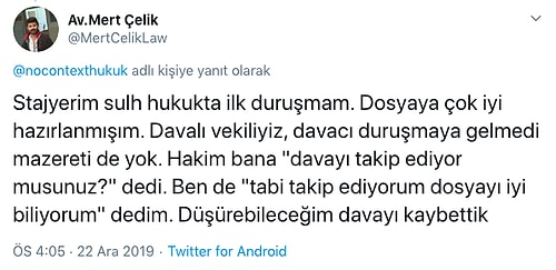 Hukuk Fakültesinde ve Meslek Yaşantılarında Yaptıkları En Büyük Gafları Sıralarken Kahkaha Krizine Sokan 25 Avukat