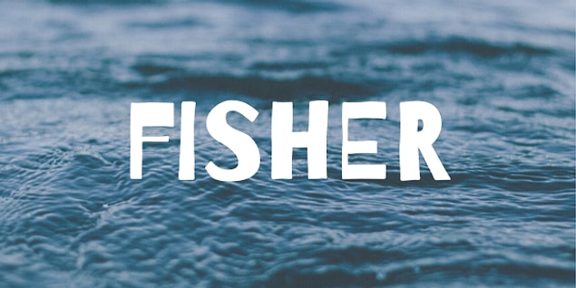 Fisher!