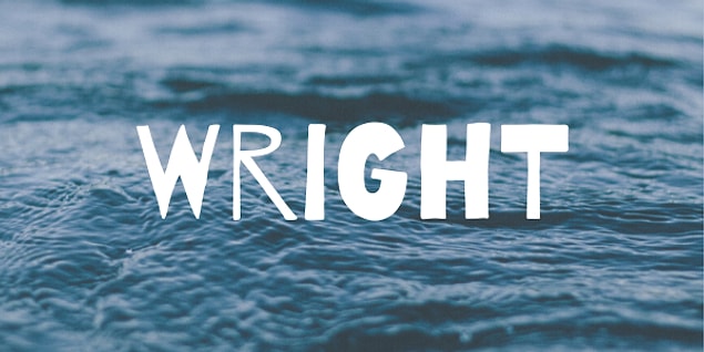 Wright!