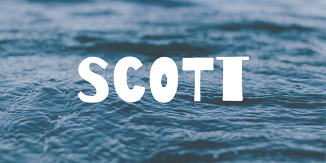 Scott!