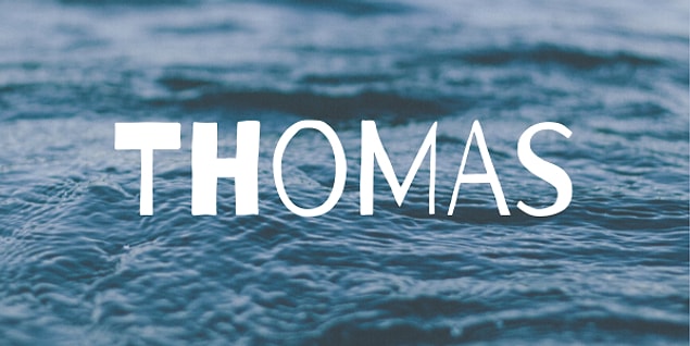 Thomas!