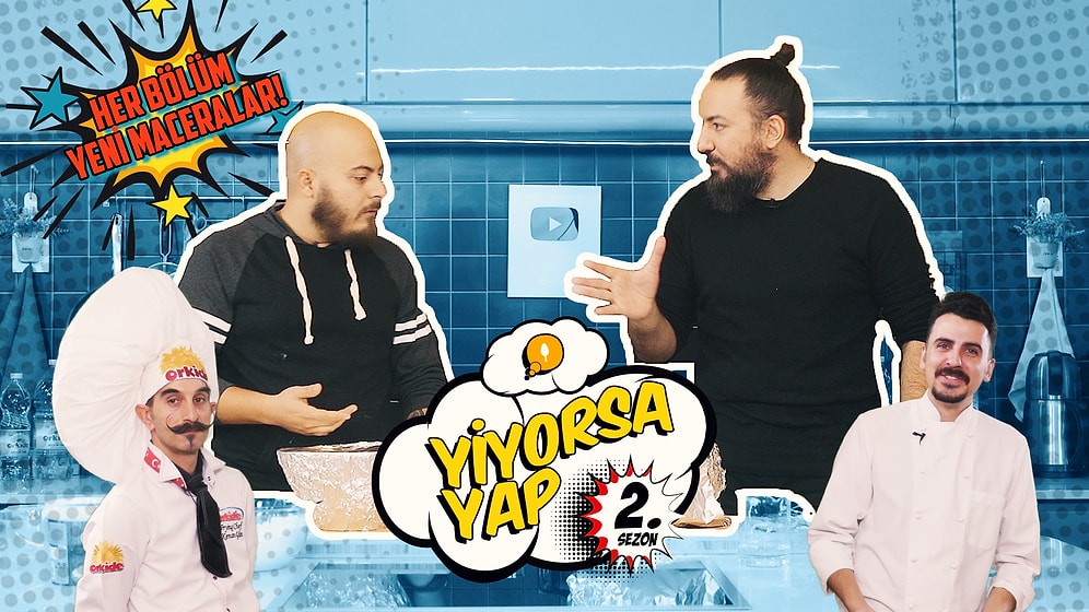 Geleneksel Lokma Yeni Nesil Lokmaya Karşı! - Yiyorsa Yap!