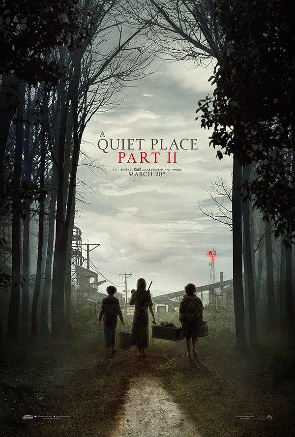 1. A Quiet Place: PART II, 3 Mart 2020’de yayında.