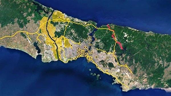 “Kanal İstanbul” projesi için hazırlanan Çevresel Etki Değerlendirme (ÇED) raporu askıya çıkarıldı.