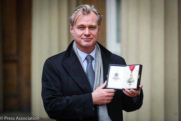 6. Christopher Nolan, sinemaya katkılarından dolayı Britanya İmparatorluk Nişanı'nın Komutanlık derecesine layık görüldü.