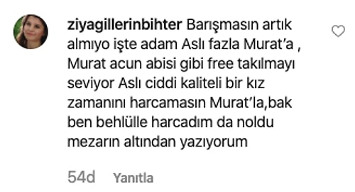 Kabak Tadı Verdi... 894. Kez Barıştıkları İddia Edilen Aslı Enver ve Murat Boz'a Gelen Birbirinden Komik Tepkiler