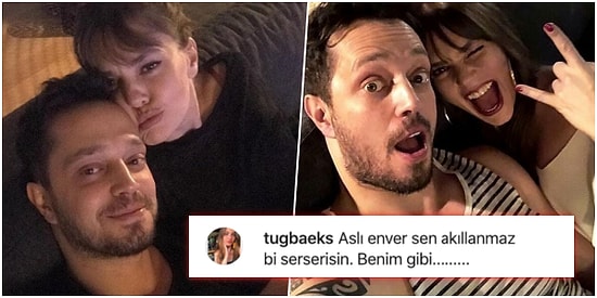 Kabak Tadı Verdi... 894. Kez Barıştıkları İddia Edilen Aslı Enver ve Murat Boz'a Gelen Birbirinden Komik Tepkiler