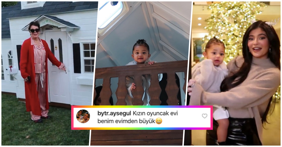 Kylie Jenner In Kizi Stormi Ye Anneannesinin Dubleks Fiyatina