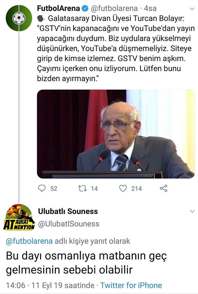 14. Olma ihtimali yüksek. 😂