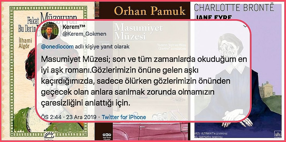 Son Zamanlarda Okudukları En İyi Aşk Romanlarını Nedenleriyle Birlikte Bizimle Paylaşan 25 Takipçimiz