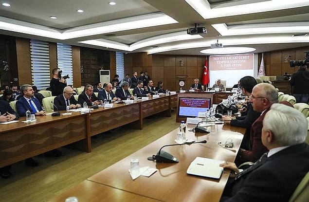 İlk toplantıda çalışma programı belirlendi