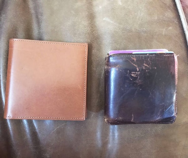 2. Кошельки с разницей в возрасте 25 лет