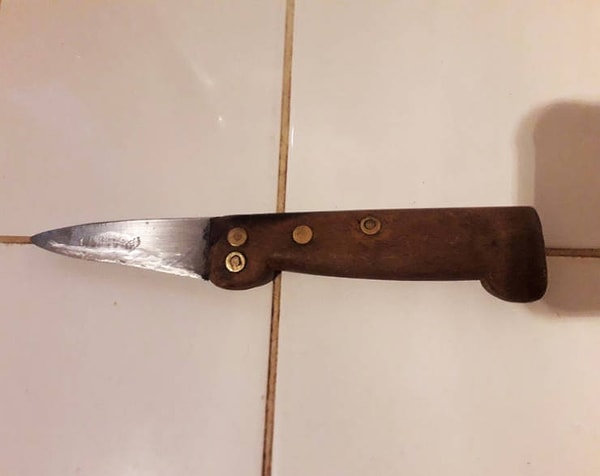 4. «Ножом пользовался мой прадедушка, потом моя бабушка, потом ее дочери»