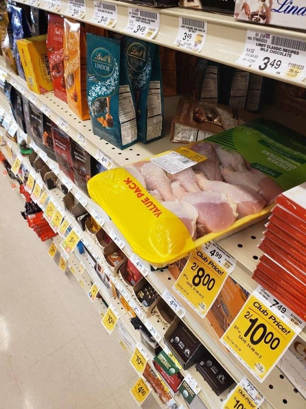 7. Почему бы сразу не выкинуть еду в мусорку?